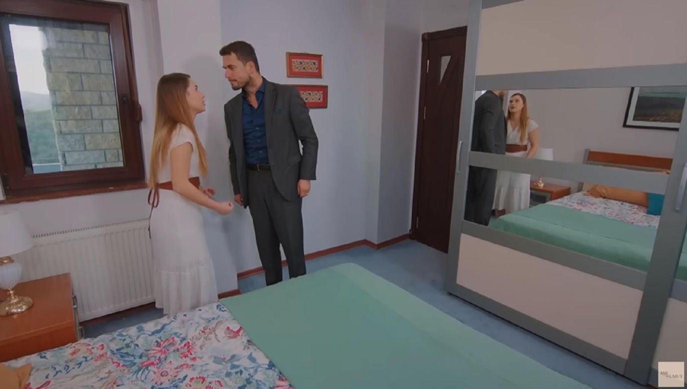 Miłość i nadzieja odc. 291. Kuzey, Sila