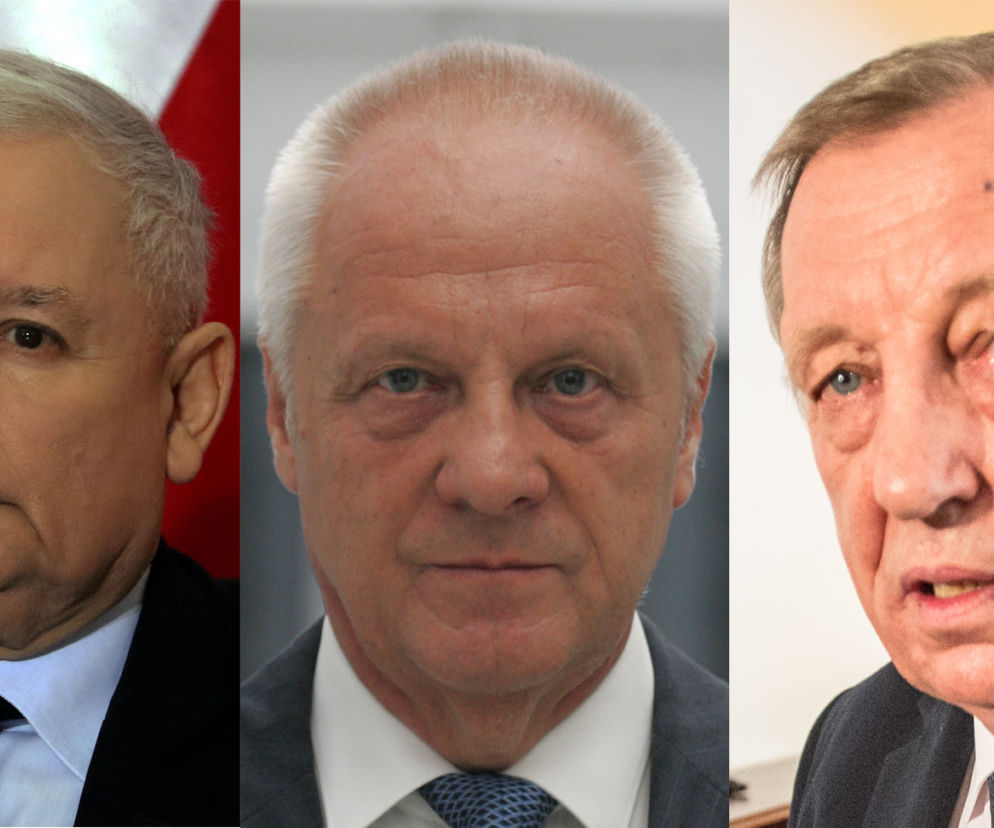 Kaczyński, Niesiołowski, Szyszko