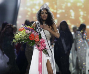 Miss USA Kara McCullough.