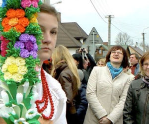 Palmowa Niedziela procesja