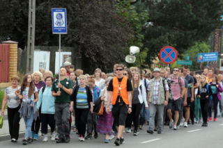 Rusza Kielecka Piesza Pielgrzymka na Jasną Górę. Zobacz przebieg trasy